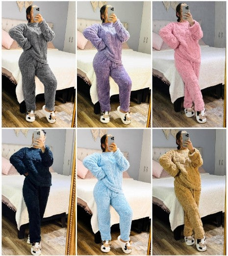 Docena pijama corazón