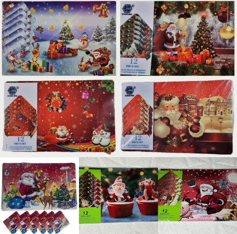 Docena set individual Navidad