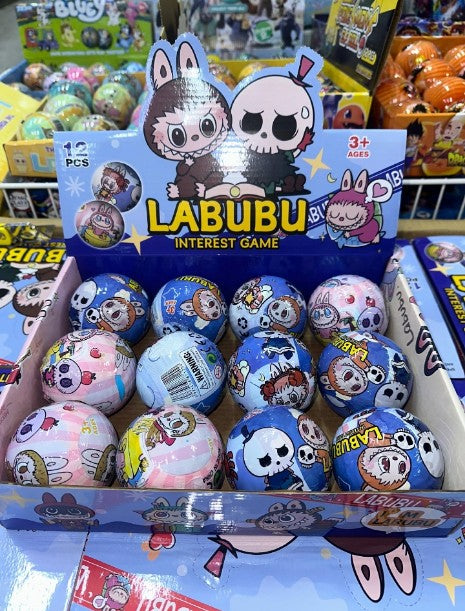 Caja sorpresa Labubu