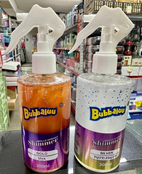 Pack 6 shimmer con brillo