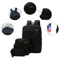 Mochila tripack negro
