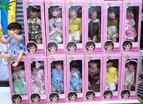 Muñecas realistas