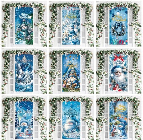 Funda puerta Navidad