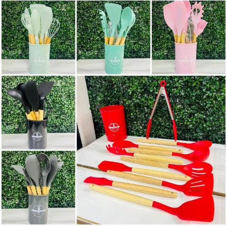 Set utensilios