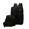 Mochila tripack negro