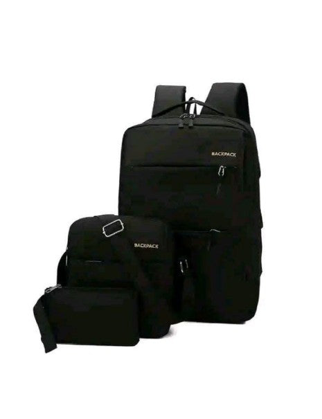 Mochila tripack negro