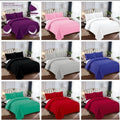 Cubrecama quilt liso 2 plazas