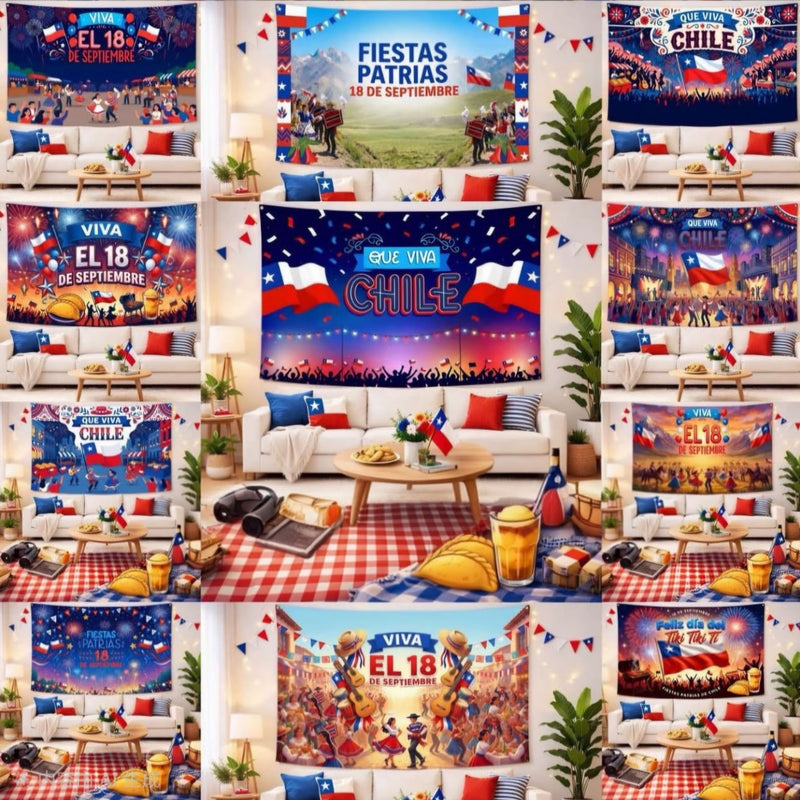 Telón Fiestas Patrias