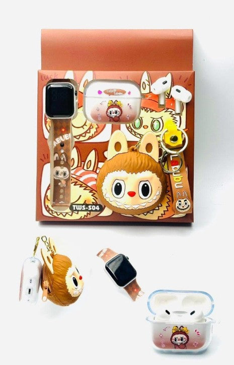 Set reloj Labubu