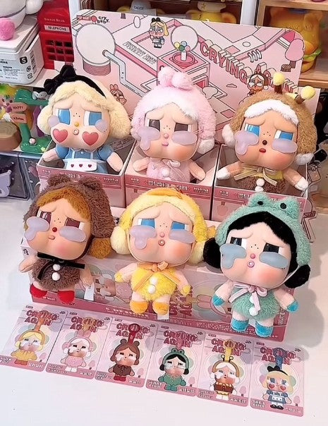 Cry Baby sorpresa