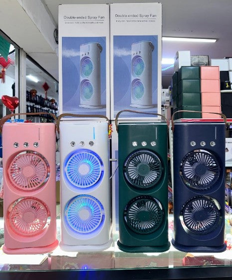 Ventilador humidificador