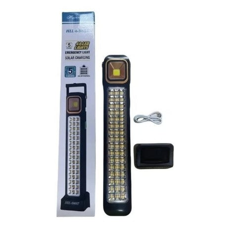 Foco LED solar emergencia