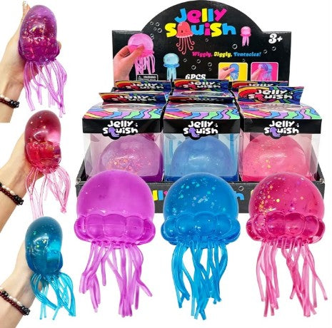Caja medusa Squishy