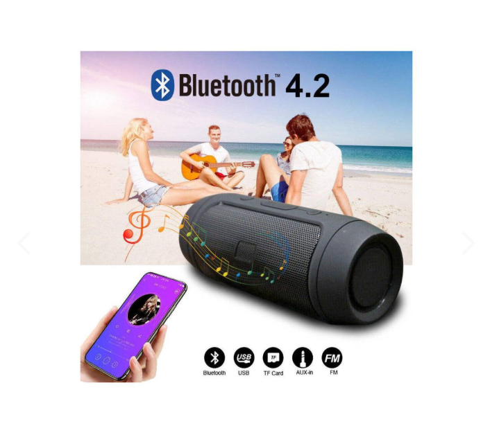 Altavoz con Bluetooth 4.2 6W RMS