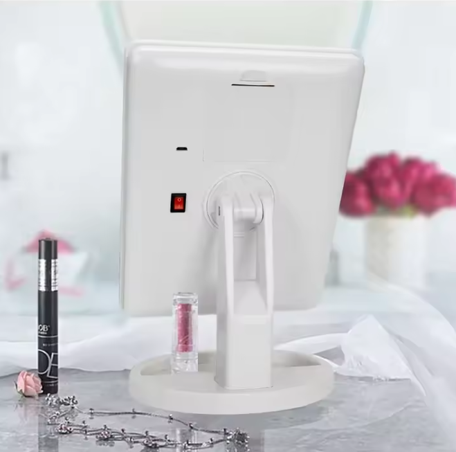 Espejo Maquillaje LED 360° 22 Luces LED