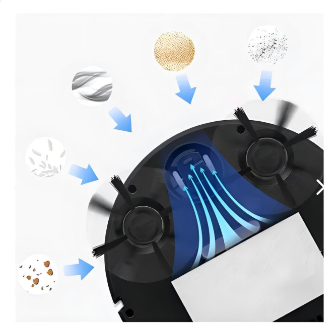 Aspiradora Robot Sweepin Robot Robo