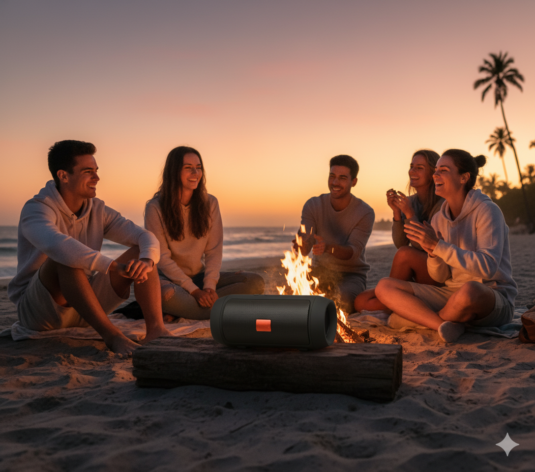 Altavoz con Bluetooth 4.2 6W RMS