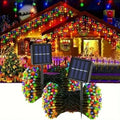 Luces LED solar multicolor