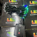Luces LED solar multicolor