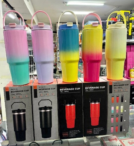Termo con taza 900 ML