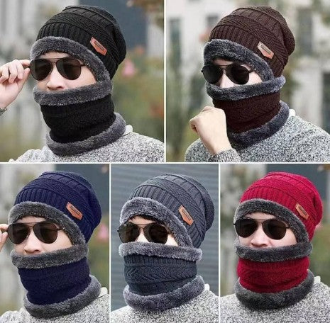 Docena gorro con cuello