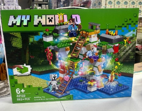 Bloques 562 PCS Minecraft