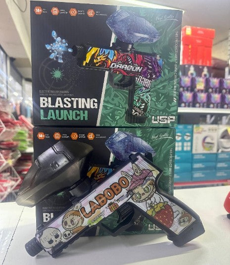Pistola hidrogel Labubu