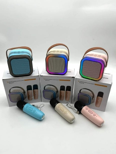 Mini parlante karaoke