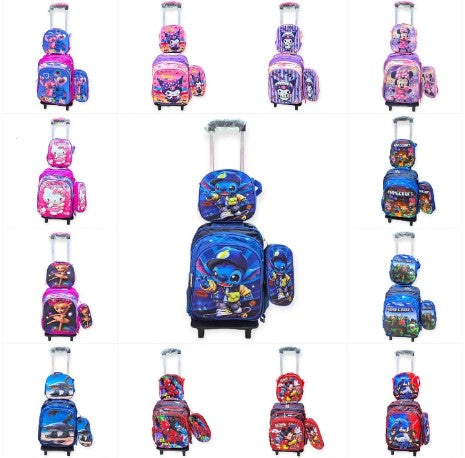 Tripack mochila Sanrio