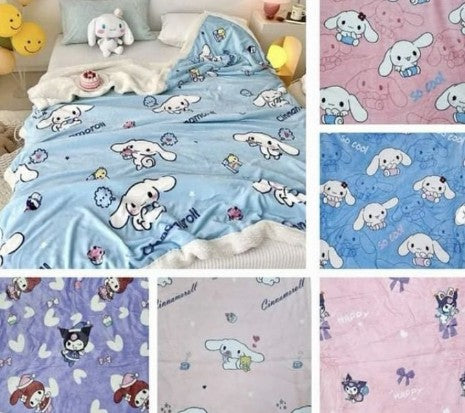 Frazada Sanrio 1.5 PLZ