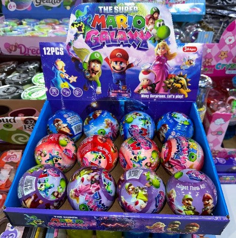 Docena huevo sorpresa mario