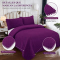 Cubrecama liso 1.5 PLZ