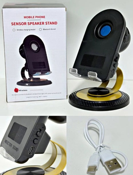 Soporte parlante 360