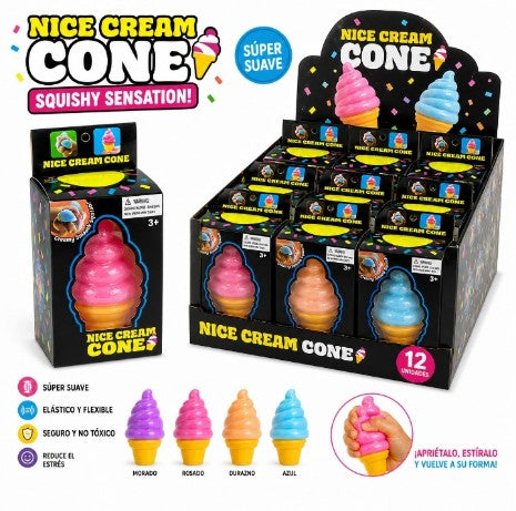 Caja helado Squishy