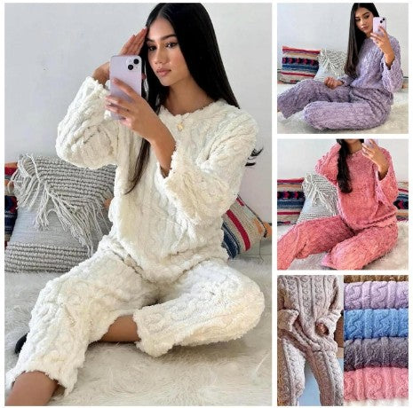 Docena pijama trenzado