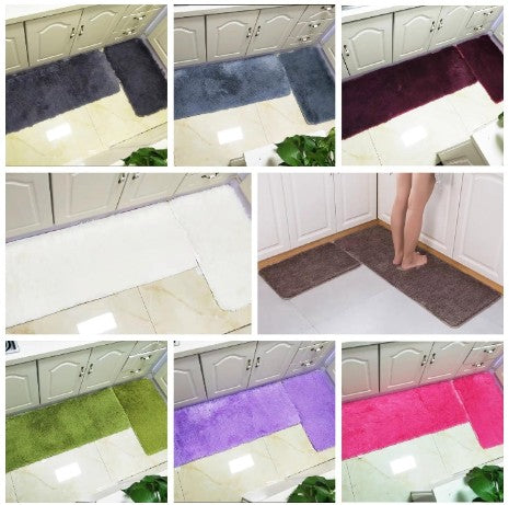 Set alfombra peludita