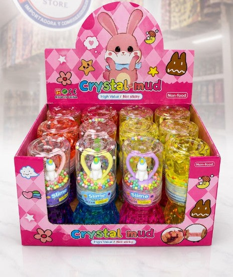 Docena slime unicornio