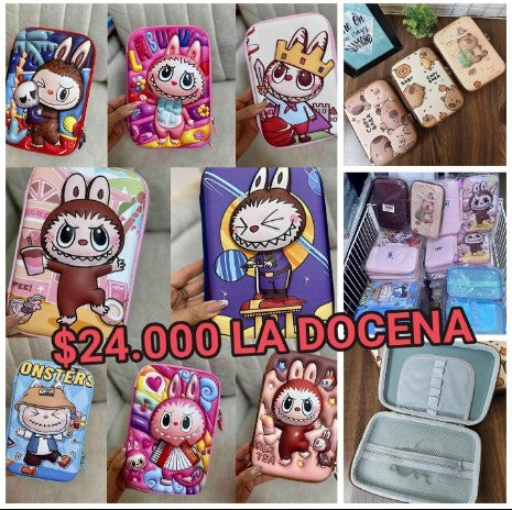 Docena estuche 3D