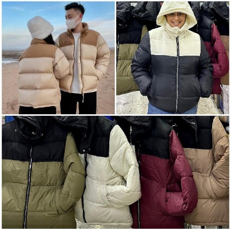 Parka estilo North Face