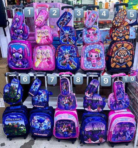 Lote 10 Tripack