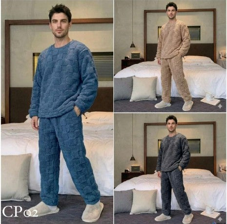 Docena pijama texturizado hombre