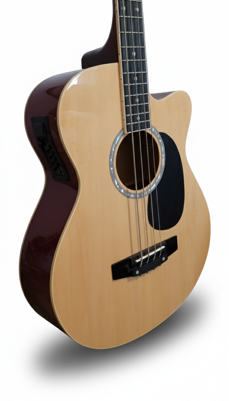 Bajo Electroacústico Epic Color Natural