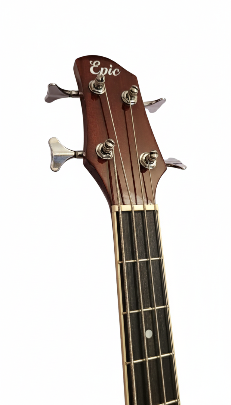 Bajo Electroacústico Epic Color Natural